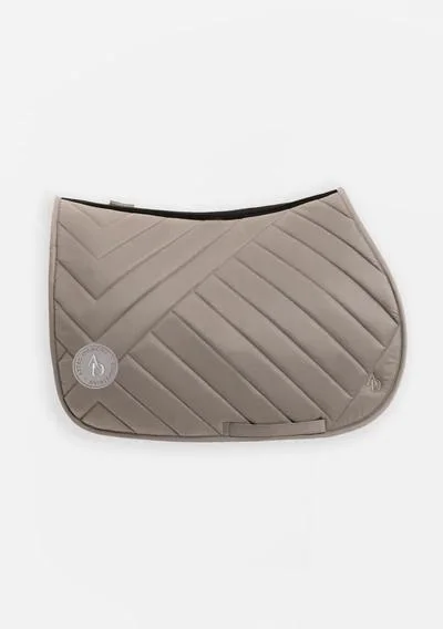 High Quality Custom All Purpose Saddle Pad for Horse Riding Equestrian Equipment Saddle Pad