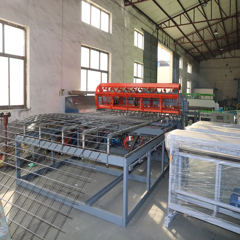 Brc CNC Coal Mine Reinforcing Welded Wire Mesh Welding Panel Machine 4-8mm