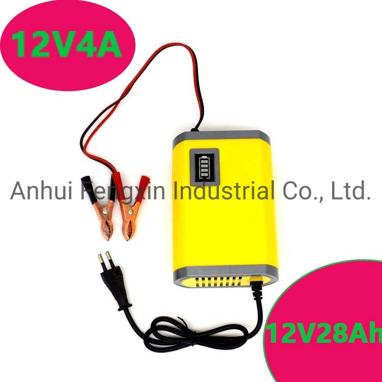 12V15ah Electric Spray High Frequency Car Battery Charger with Reverse Connect Mec1215