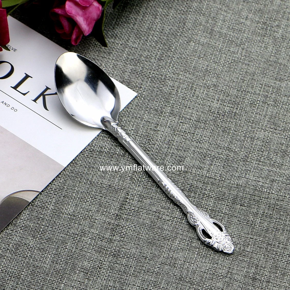 South America Hot Selling Stainless Steel Spoon and Fork
