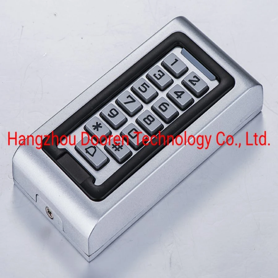 Waterproof Metal Access Control Keypad, Keypad Switch, Access Control Key
