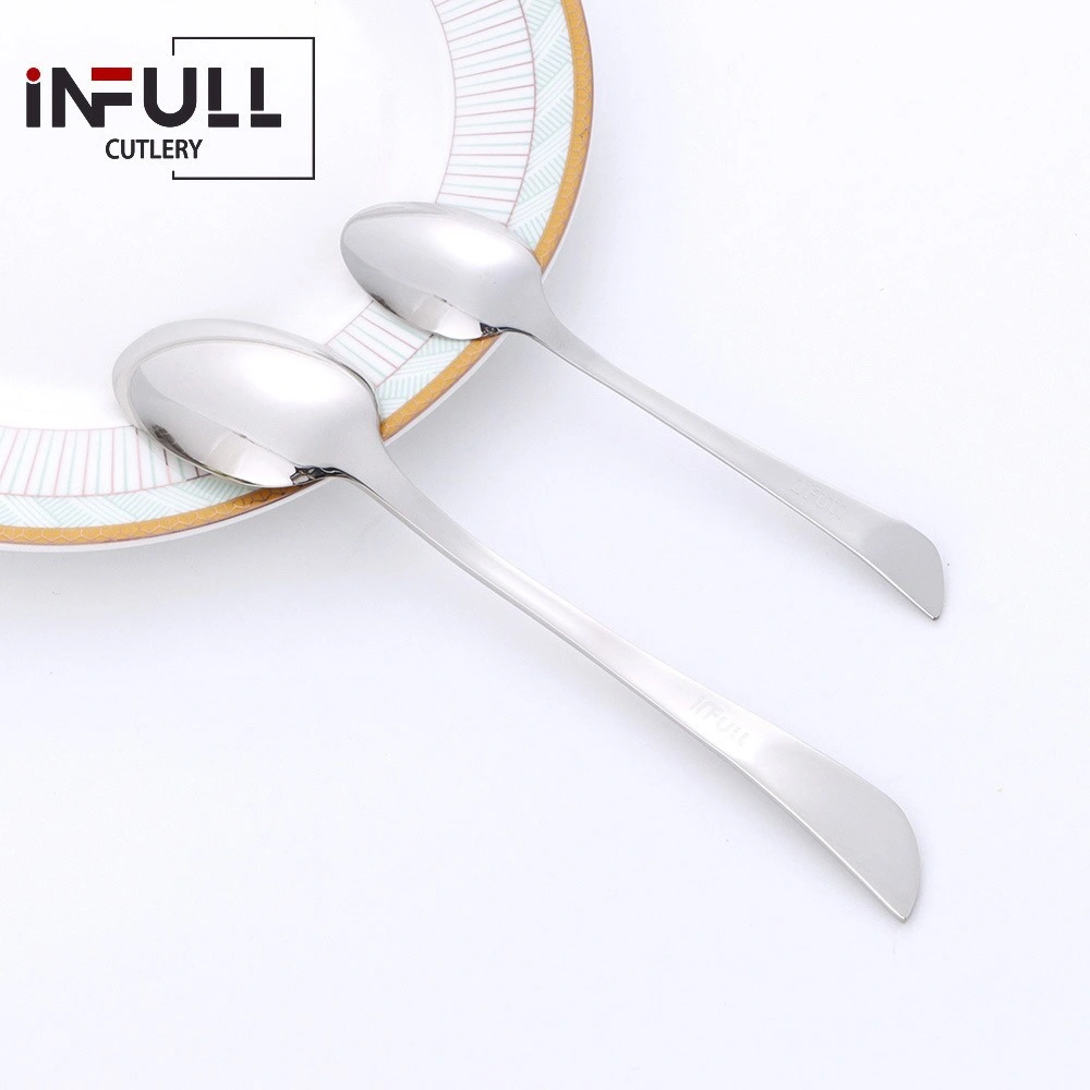 Stainless Steel Mirror Polished Knife Fork Spoon Kit Dinnerware Silverware Set