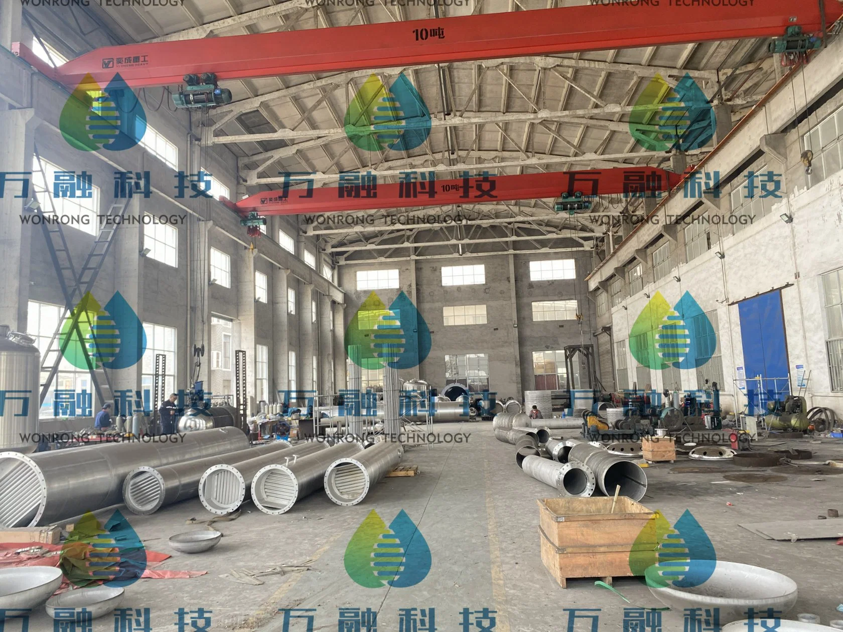 Continuously 30 Tpd Used Engine Oil/Waste Oil Distillation Refining Equipment