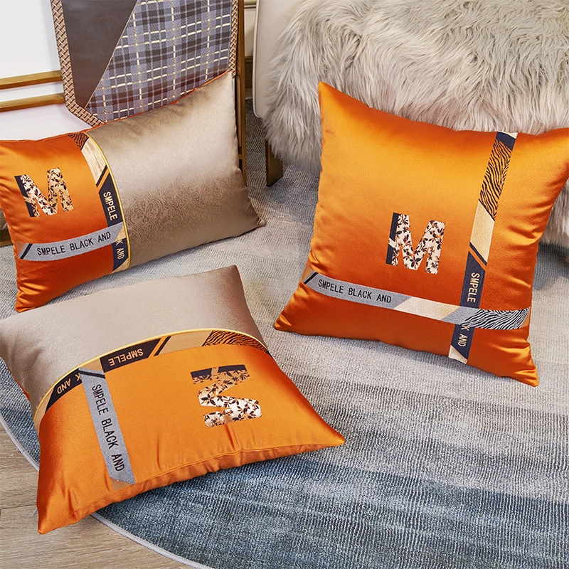 Home Seat Cushion Shaggy Pillow Factory Decorative Bedding Set Cover