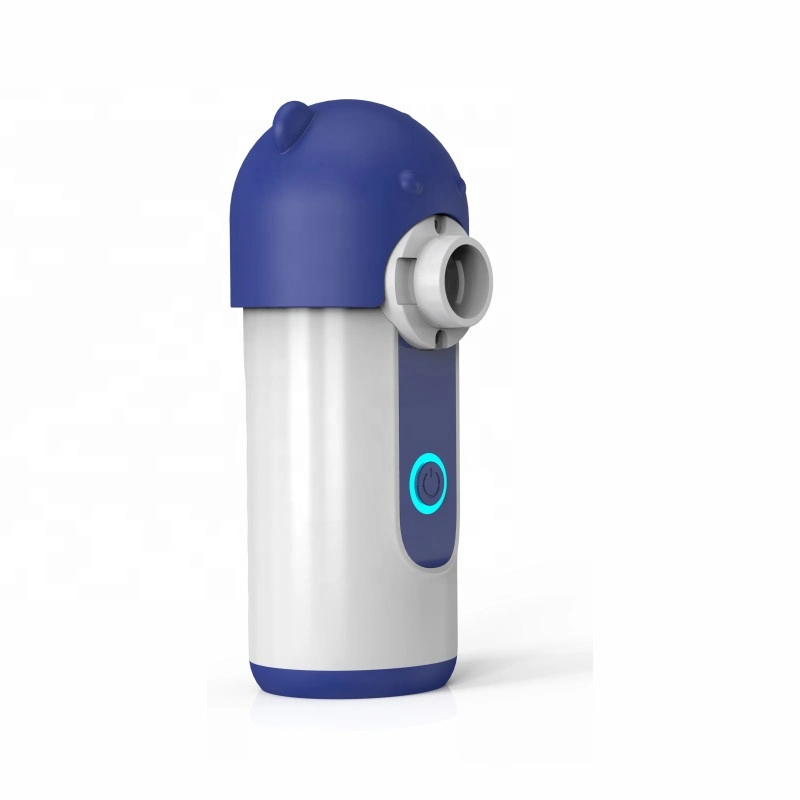 Smart Mesh Nebulizer with Selfcleanning and Automatic Shutdown Function