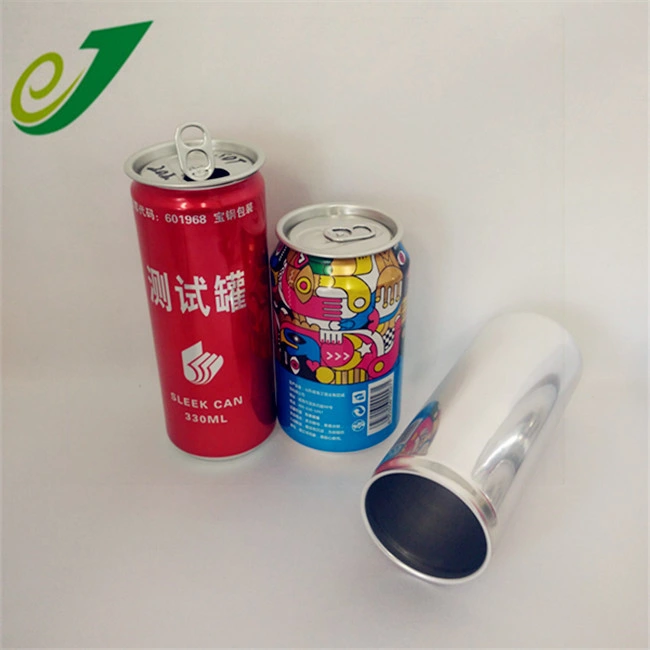 Easy Open Pop Can 330ml for Energy Drink