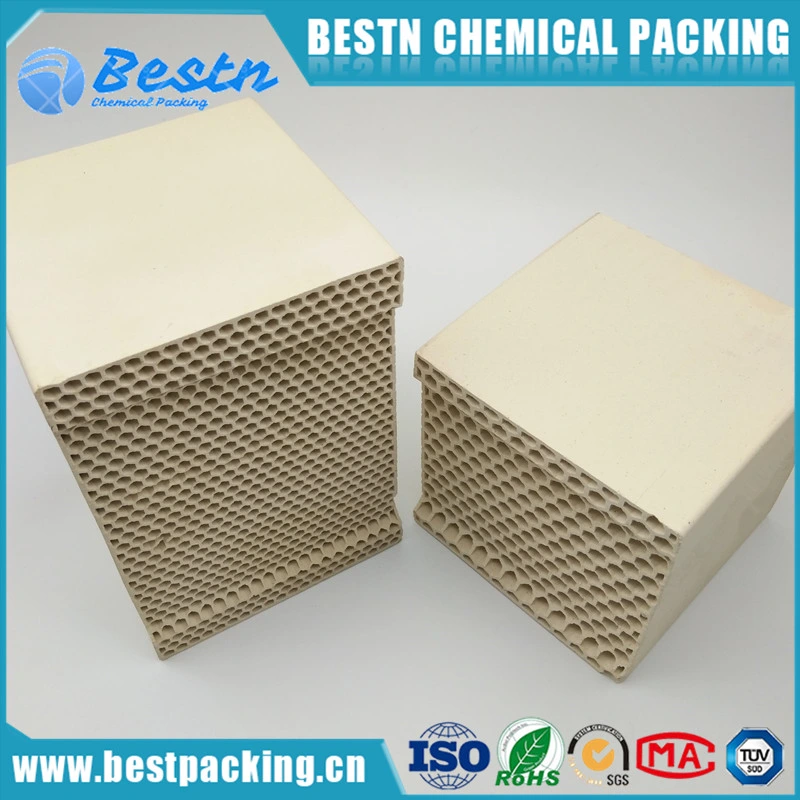 Honeycomb Ceramic Heat Accumulation Substance for Rto