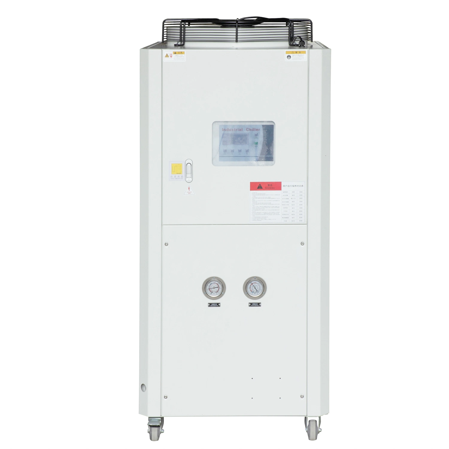 5HP Wasserkühler Scroll Compressor industrielles modulares luftgekühltes Wasser Kühlsystem