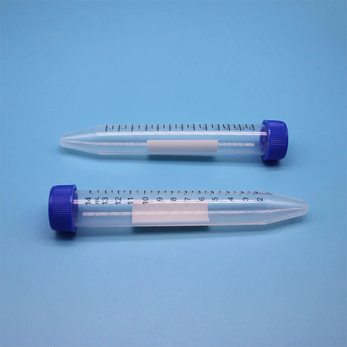 Siny Medical Disposable Laboratory 15ml Plastic Centrifuge Tube