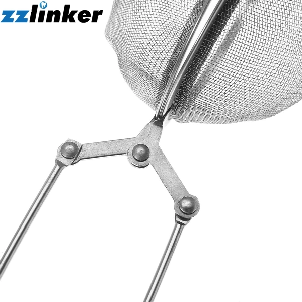 Lc-P31 la esterilización de acero inoxidable Dental Limpieza Dental Net para Bur