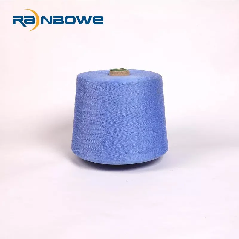 Manufacturer Customization Spun Polyester Ring Yarn for Spun Polyester Sock