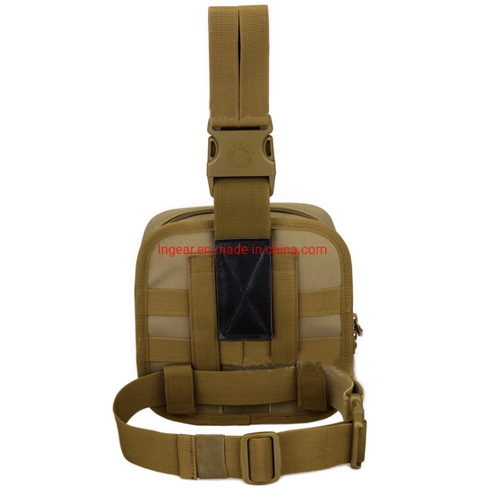 Militar estilo Airsoft Molle Medical Bag Easy Carring tático primeiro Bolsa de ajuda Tan Black Green Digital Woodland