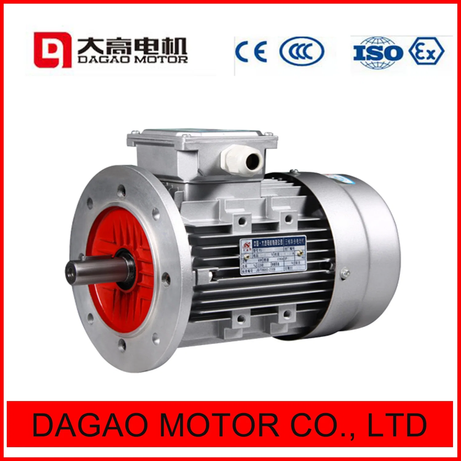 (Y2, YE2, YE3) Series Three Phase Aluminum Body Electric Motor