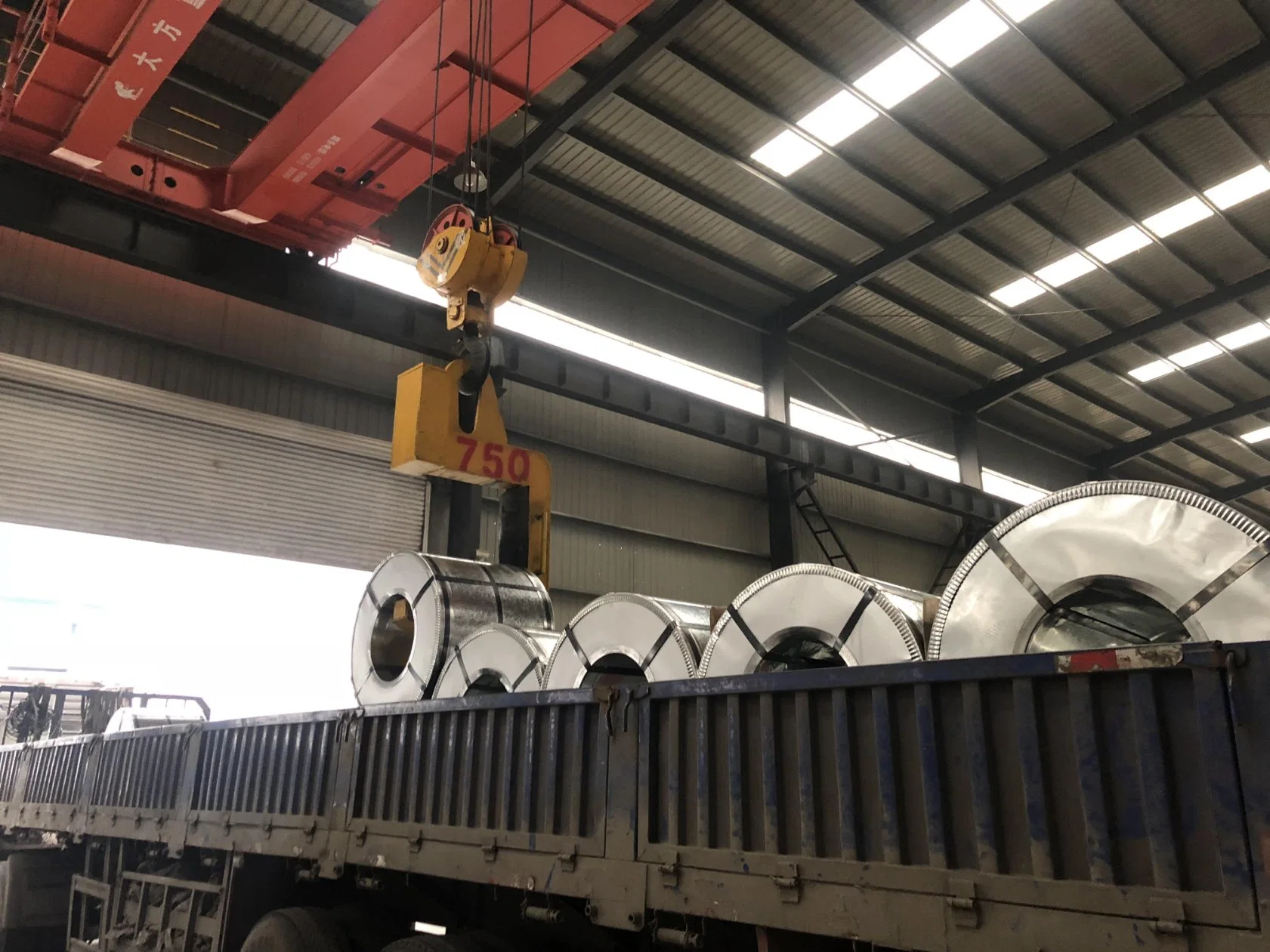 prix d'usine AZ150 Al-Zn bobines en acier trempé à chaud de la bobine d'acier galvanisé