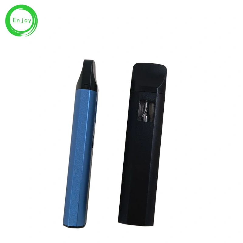 Empty Digital Display Preheating Thick Oil Thca Disposable/Chargeable Vape Pen with Packaging