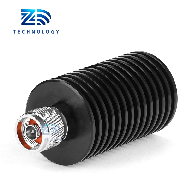 Zd Tech RF de charges de terminaison de charge factice connecteur mâle 25W N DC-3GHz pour l'ISB Das Telecom