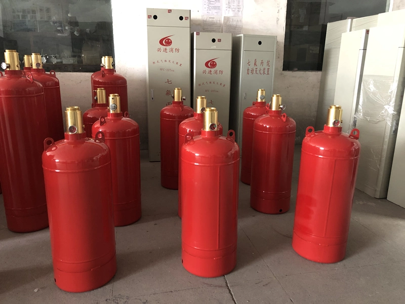 Ig-55 Cabinet Type Fire Suppression: Protect Documents, Equipment & Media