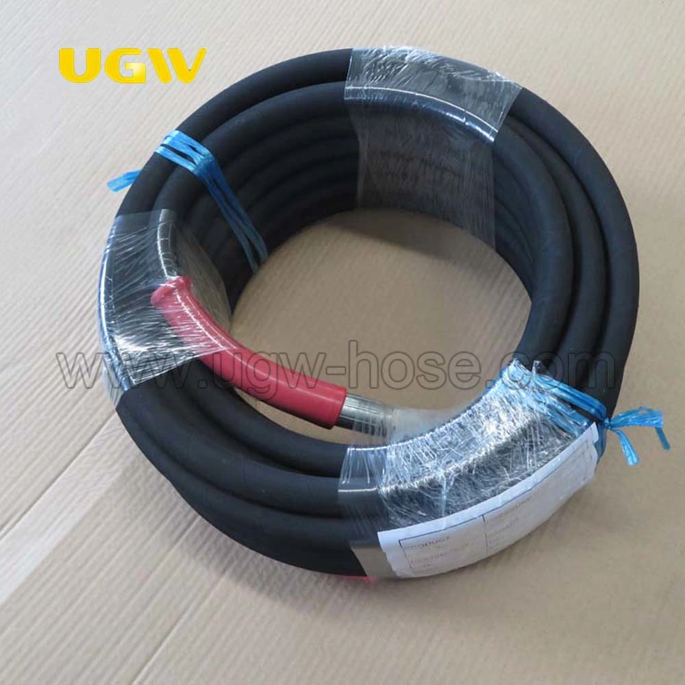 Oil Weather Resistant Rubber Washer Hose Flexibility High Pressure Hose