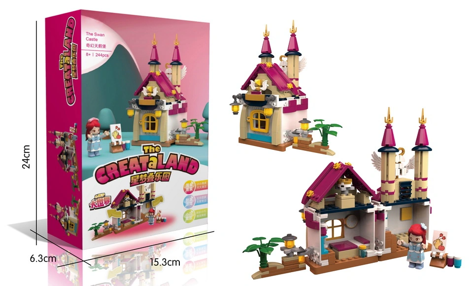 Educational Building Blocks Castles for Children