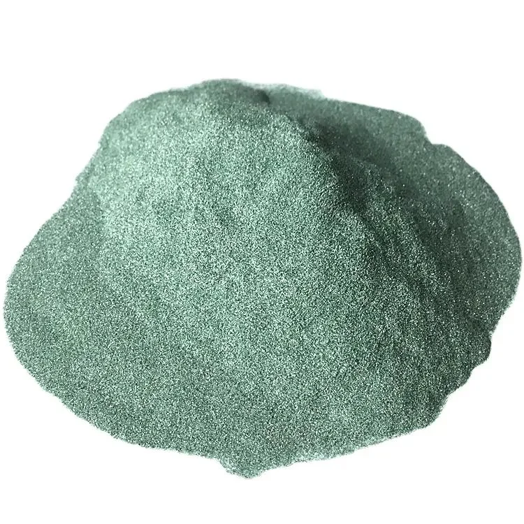 Le Sic vert Grain 12 n° 220# pour le verre de sablage Carbid vert de silicium de polissage