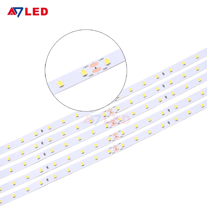 Led haute Lumen 728mm 3W/M SMD2835 5M Strip Light LED souples à intensité réglable