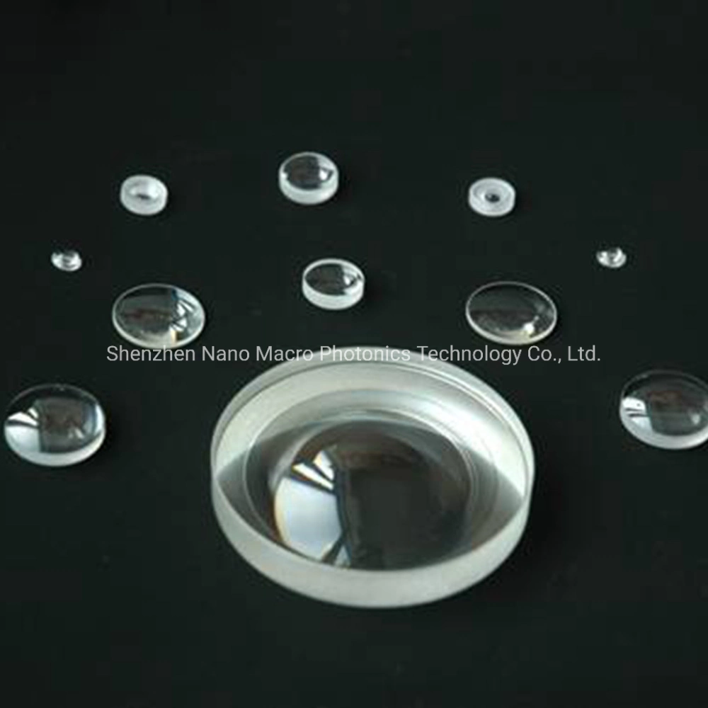 Small Bk-7 Optical Plano Convex Lenses with Ar Coating for Camera