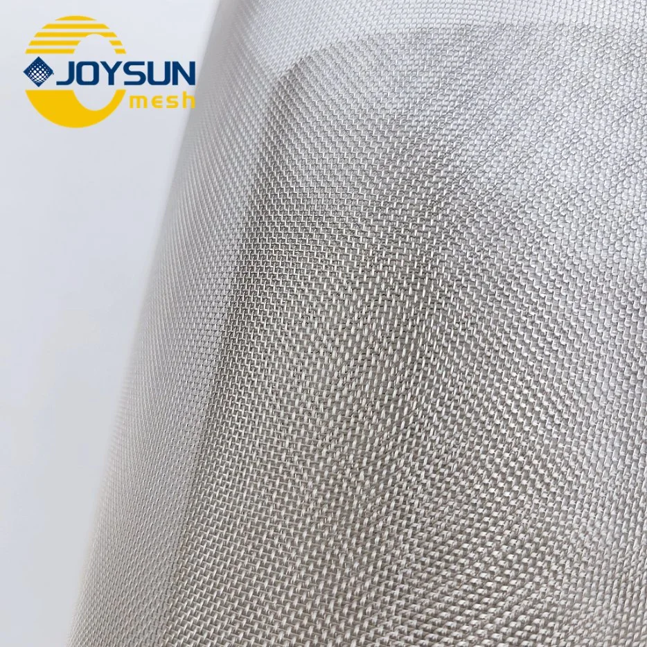 1 Micron Ultra Fine 500*3500 Mesh Twill Dutch Weave SUS316L Stainless Steel Wire Mesh