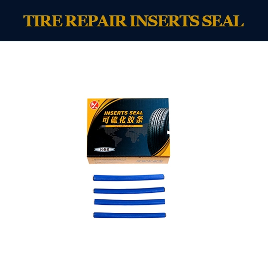 1 Kit de reparación de neumáticos para coche coche bicicleta Tubeless Pinchazo Plug Kit de herramientas de reparación de conjuntos de herramientas de aguja de acero de neumáticos