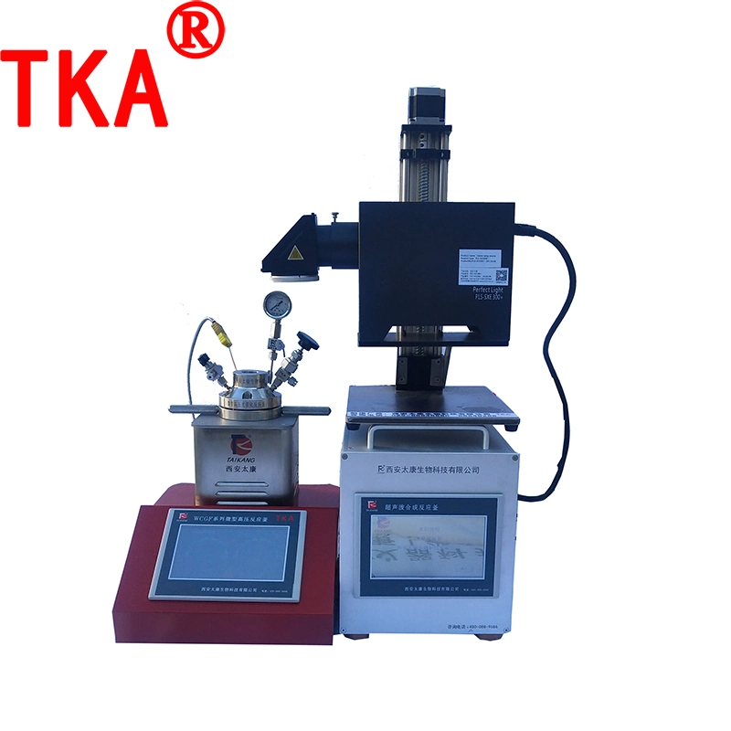 Manufacture Factory Miniature Visual High Pressure Photocatalytic Reactor