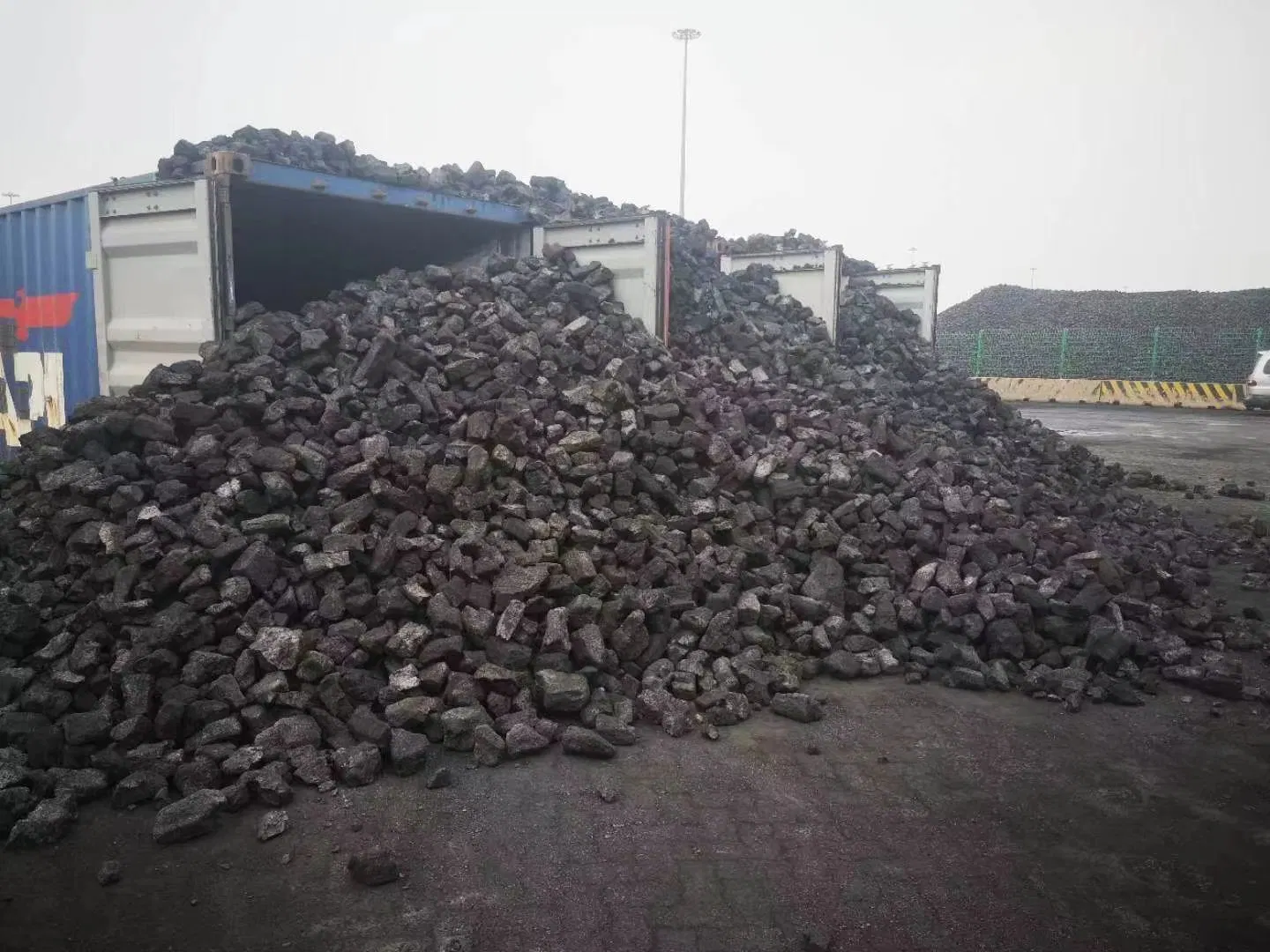 The Ash Content of China Foundry Coke Is 12%, Which Is Characterized by Low Ash Content and Low Sulfur Content