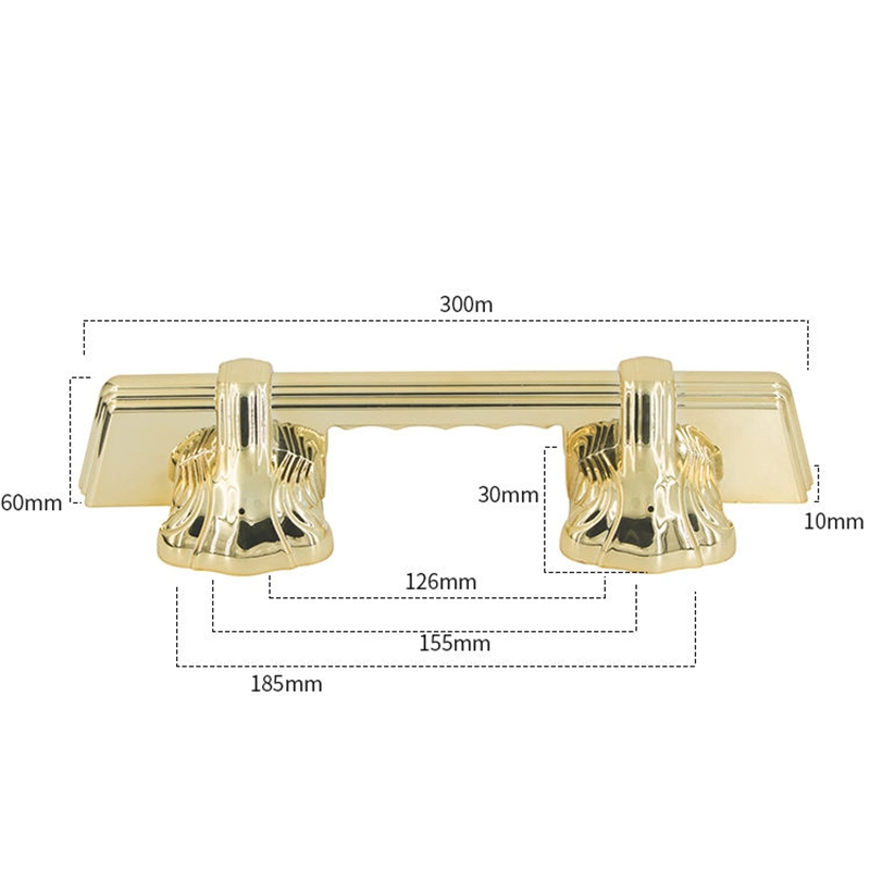 High quality/High cost performance  China Plastic Coffin Accessories Funeral Supplies Coffin Handles Casket Handle