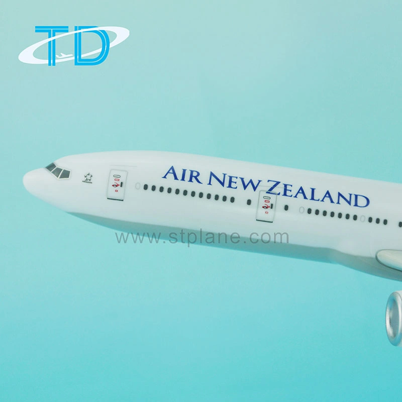 Logo personnalisé/Livrée B777-300 plastique 1/200 avion Air New Zealand