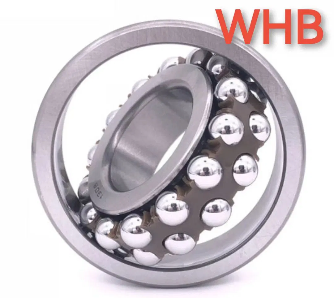 Self-Aligning Ball Bearing / Aktn / K/ M Cages Whb Factory/ Wholesale Price 1305, Whb/ China Bearing. 1204 1205 2204 2205 2305