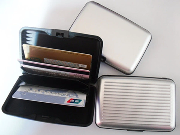 Hotsale Colorful Aluminum Credit Card/ID Card Holder