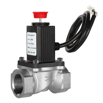 AS-SV01 Gas Leak Detector Electromagnetic Solenoid Valve