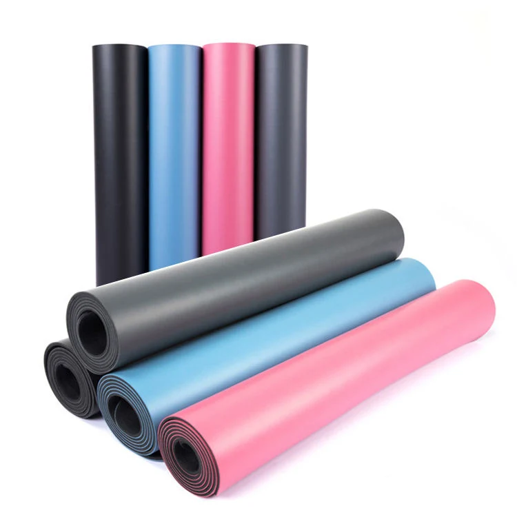 Baby Soft Pink Anti Slip Eco Friendly Custom 4mm PU Yoga Mat