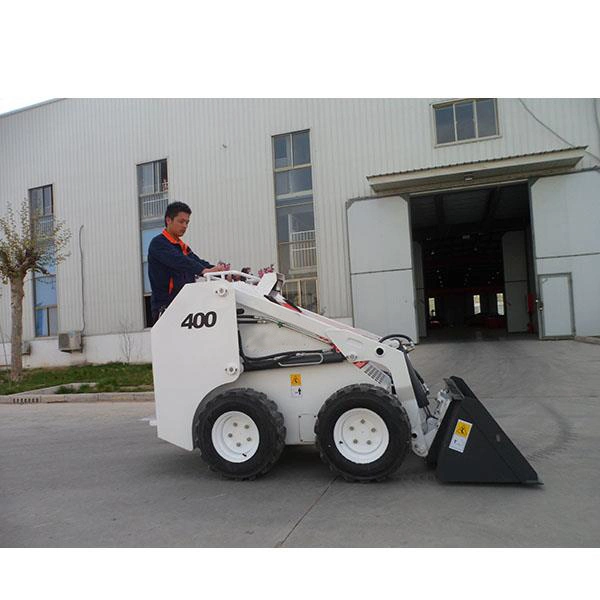 Skid Steer Loader Mini 400kgs 500kg Dumper