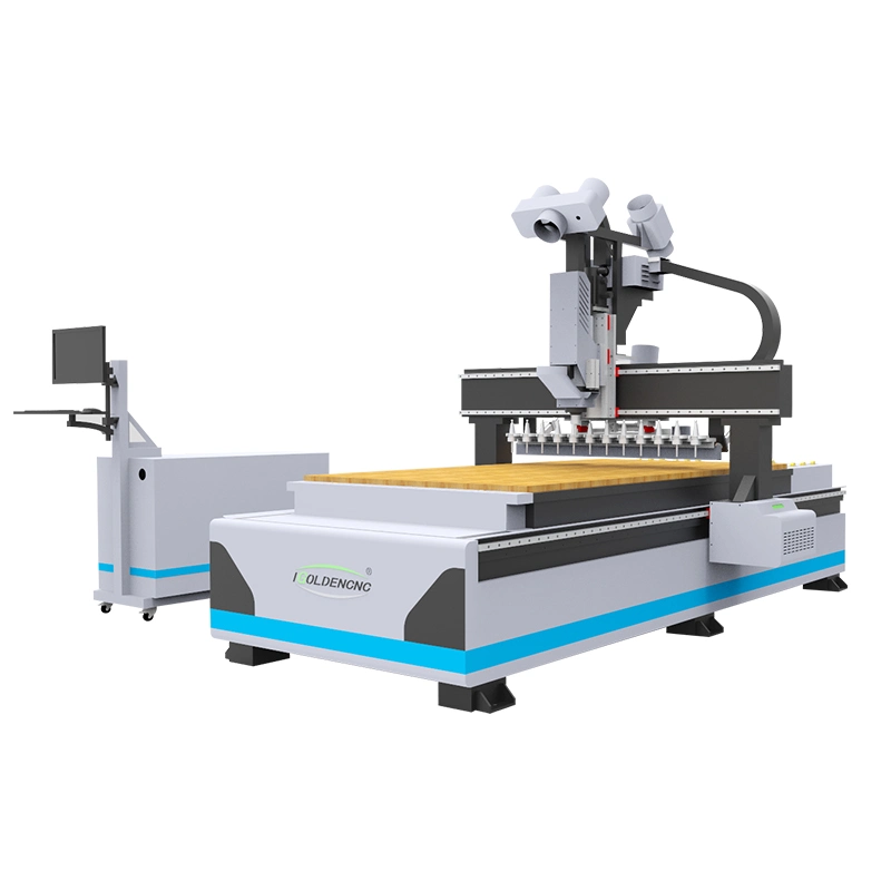 CNC Router Coupe Menuiserie Routeur CNC