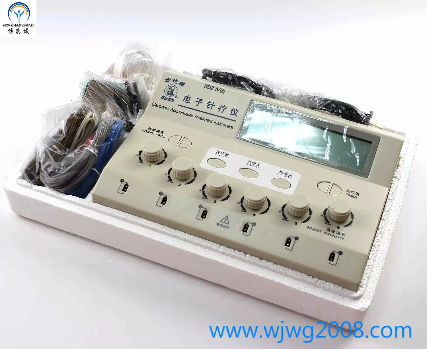 S-15 Electronic Acupuncture Treatment Instrument Sdz-IV Hwato Brand