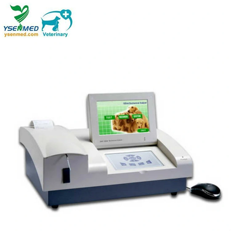 Yste168V Medical Veterinary Semi Automatic Biochemistry Analyzer