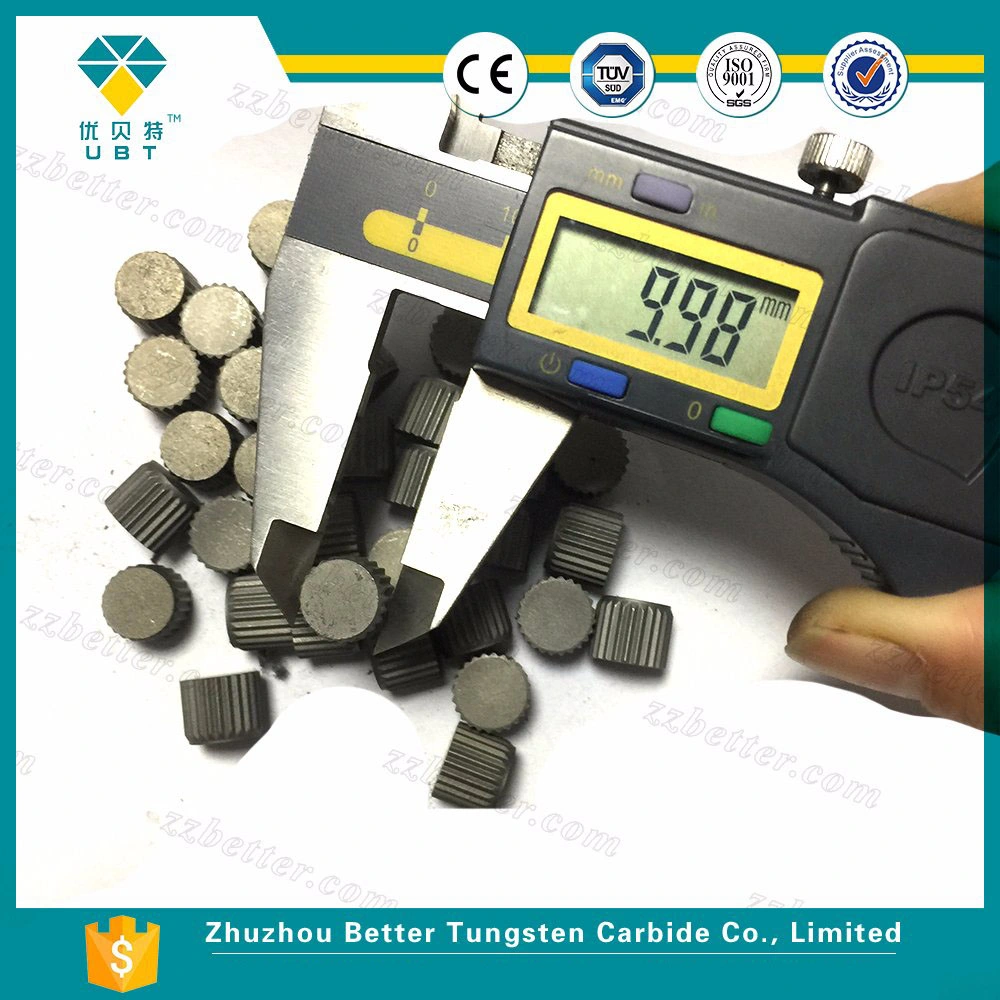 Tungsten Carbide Serrated Buttons