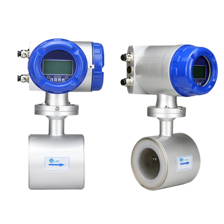 Fme800 DN50 Mini Seawater Tap Water Liquid Control Intelligent Electromagnetic Flow Meter