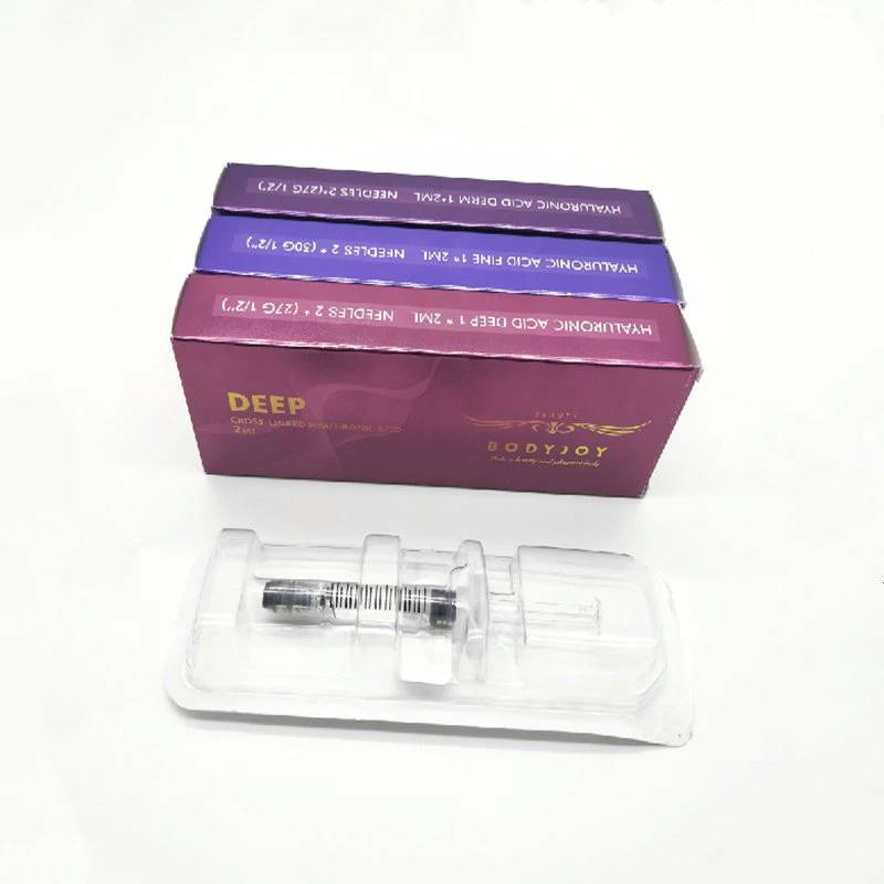 1ml Hyaluronic Acid Dermal Filler Injection Cheek and Face with CE