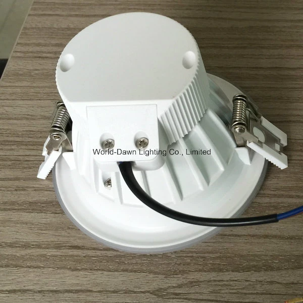 El brillo de 10W&amp;3000-6500K Mando a distancia COB Downlight LED de techo