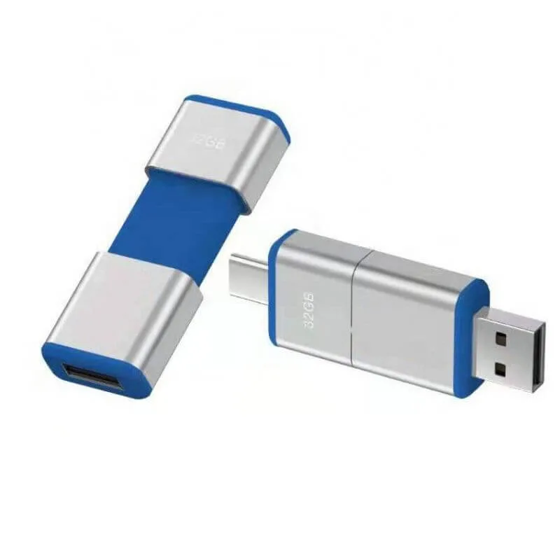 Custom OTG Memory Stick Type-C 3.0/2.0 Waterproof Pendrive