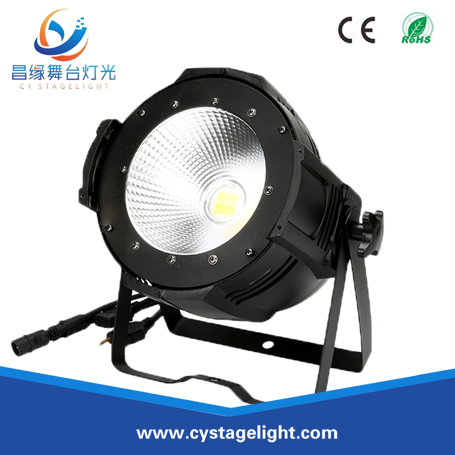 Wedding/Show 100W COB LED PAR Wash Light DMX Stage Lighting