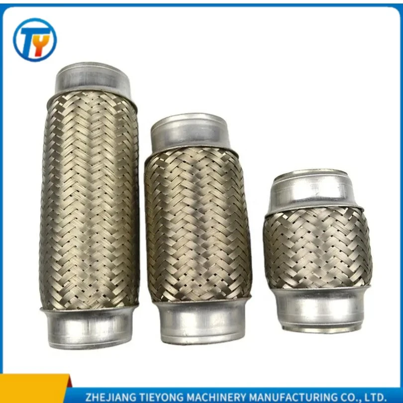 Stainless Auto Anti-Vibration Flex Pipe Exhaust Vibration Absorber