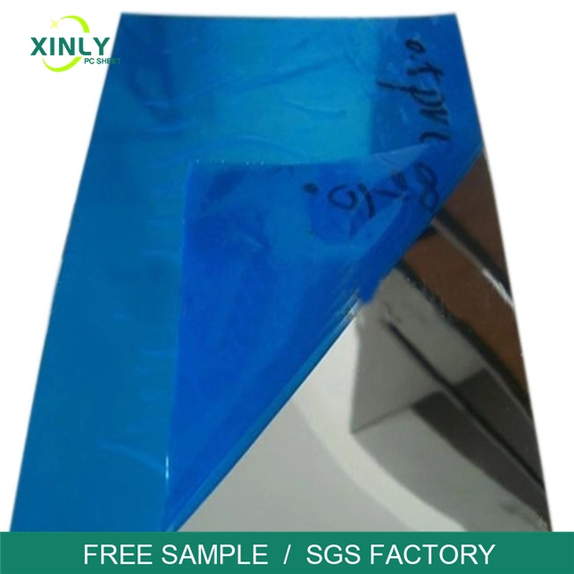 Good Quality Polycarbonate Mirror Sheet Mirror Plastic Sheet