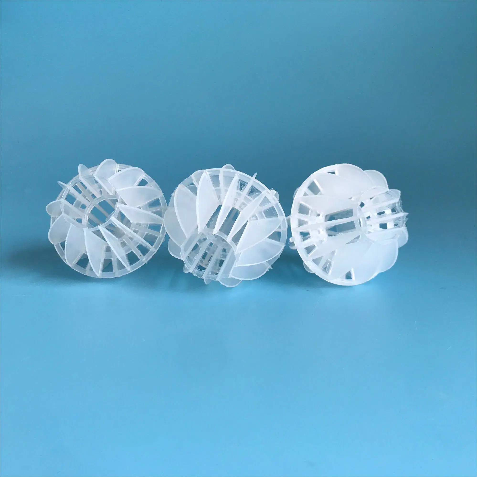 PE PP Rpp Polyhedral Hollow Plastic Tower Packing Ball for Scrubbing Tower