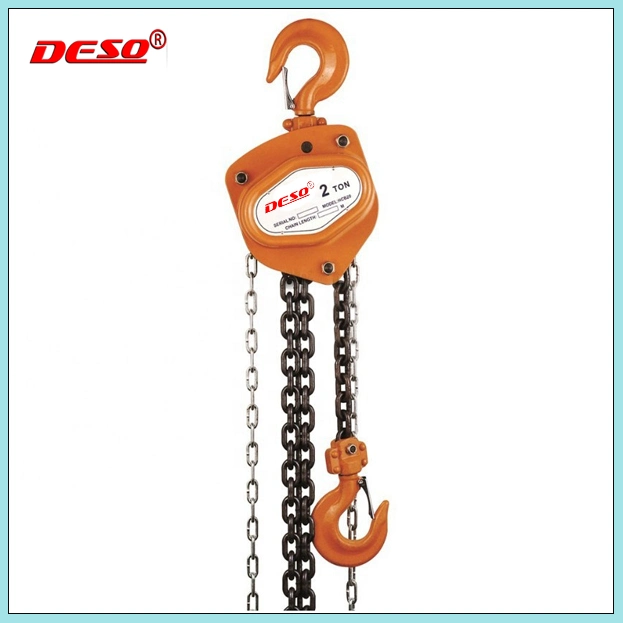 Steel Lifting Chain Block / a Type Building Manual Hoist